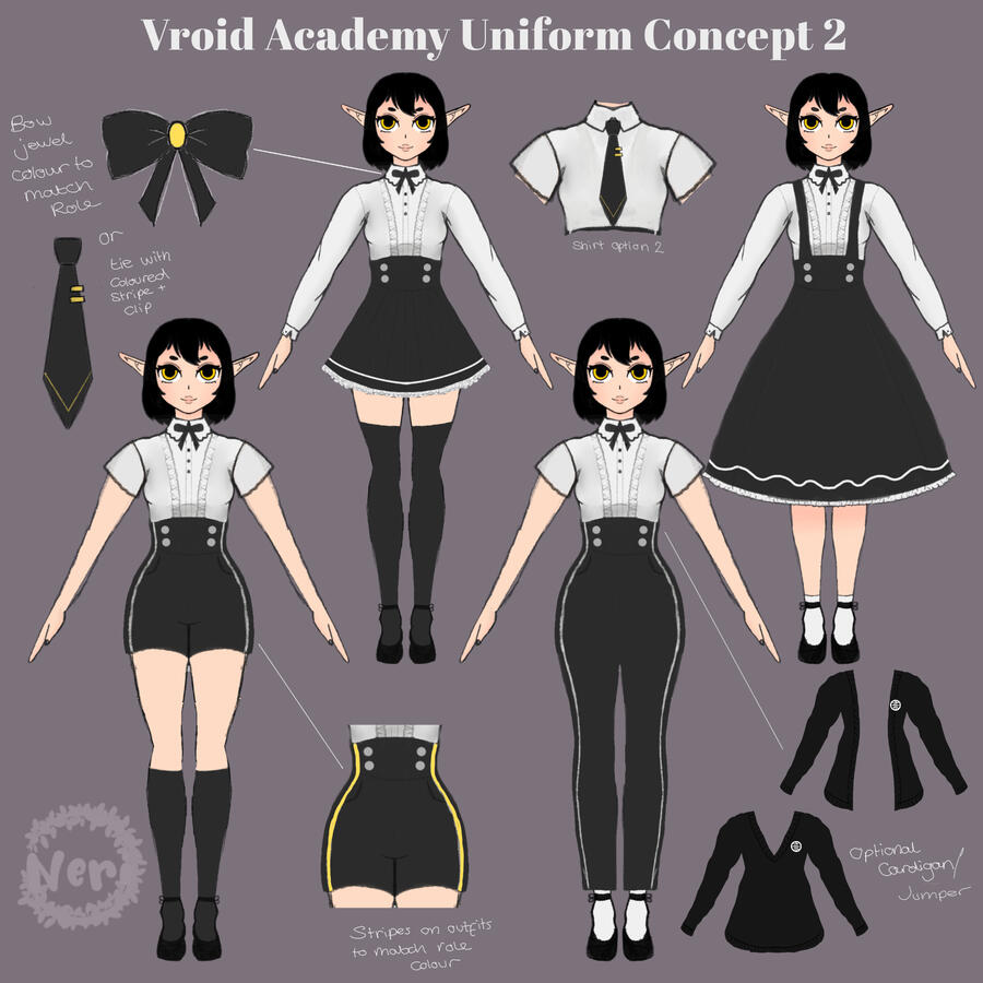 Neri&#39;s Uniform Design