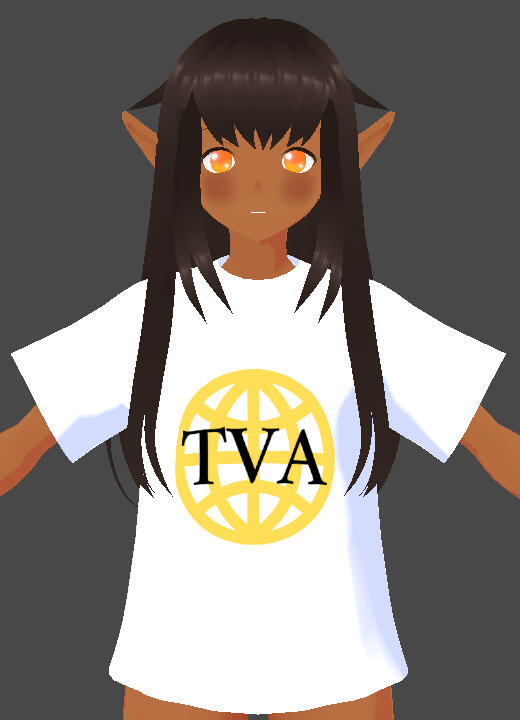 TVA White T-Shirt