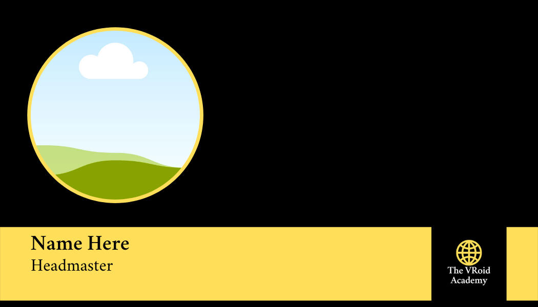 TVA Headmaster ID Card