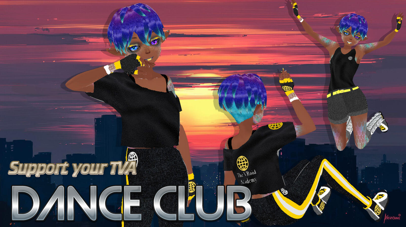 Dance Club Promotional Image