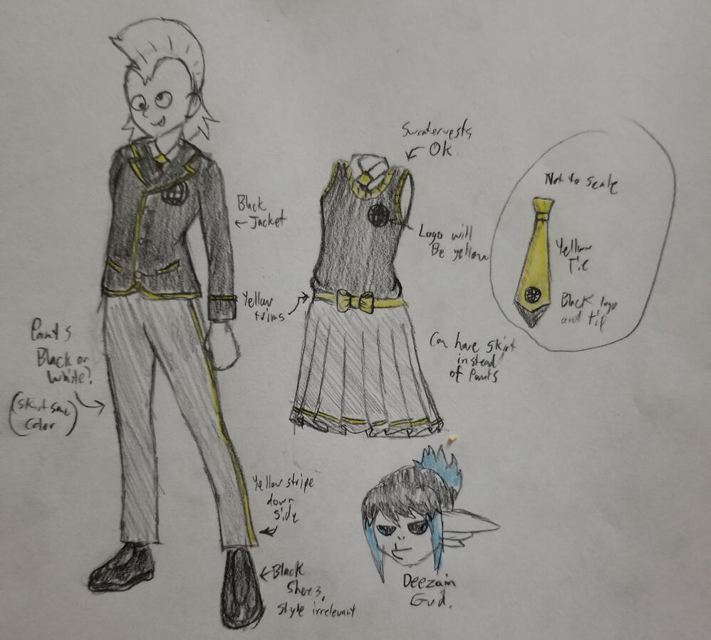 Chrysala&#39;s Uniform Design
