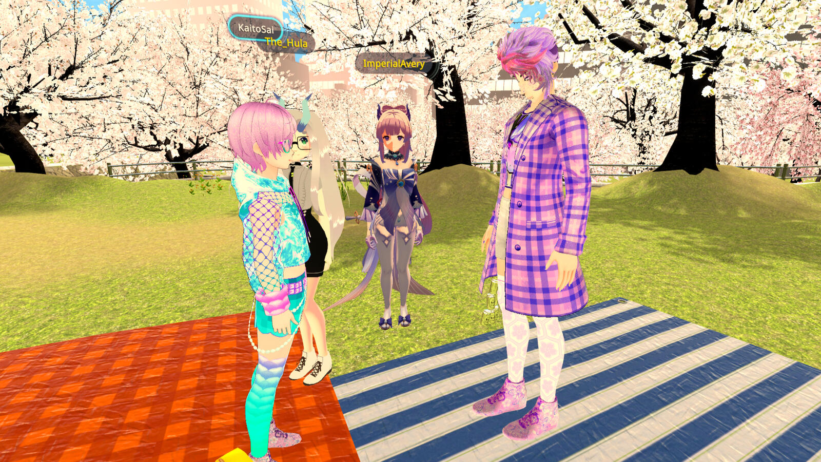 Hula, Atlas, Avery &amp; Kaito Sai