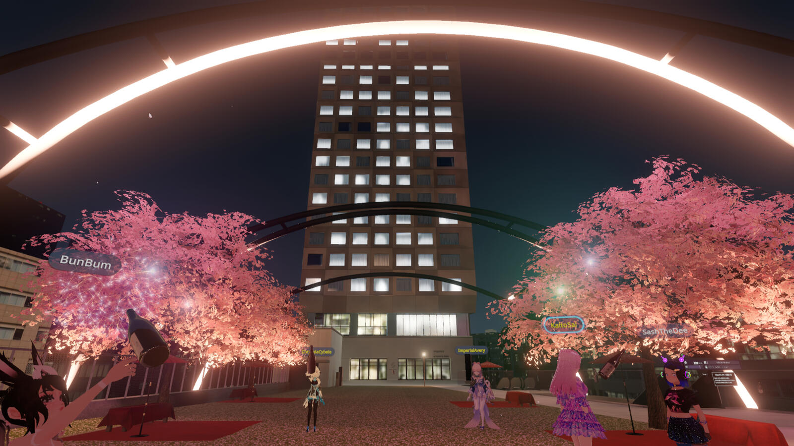 Cherry Blossom Trees